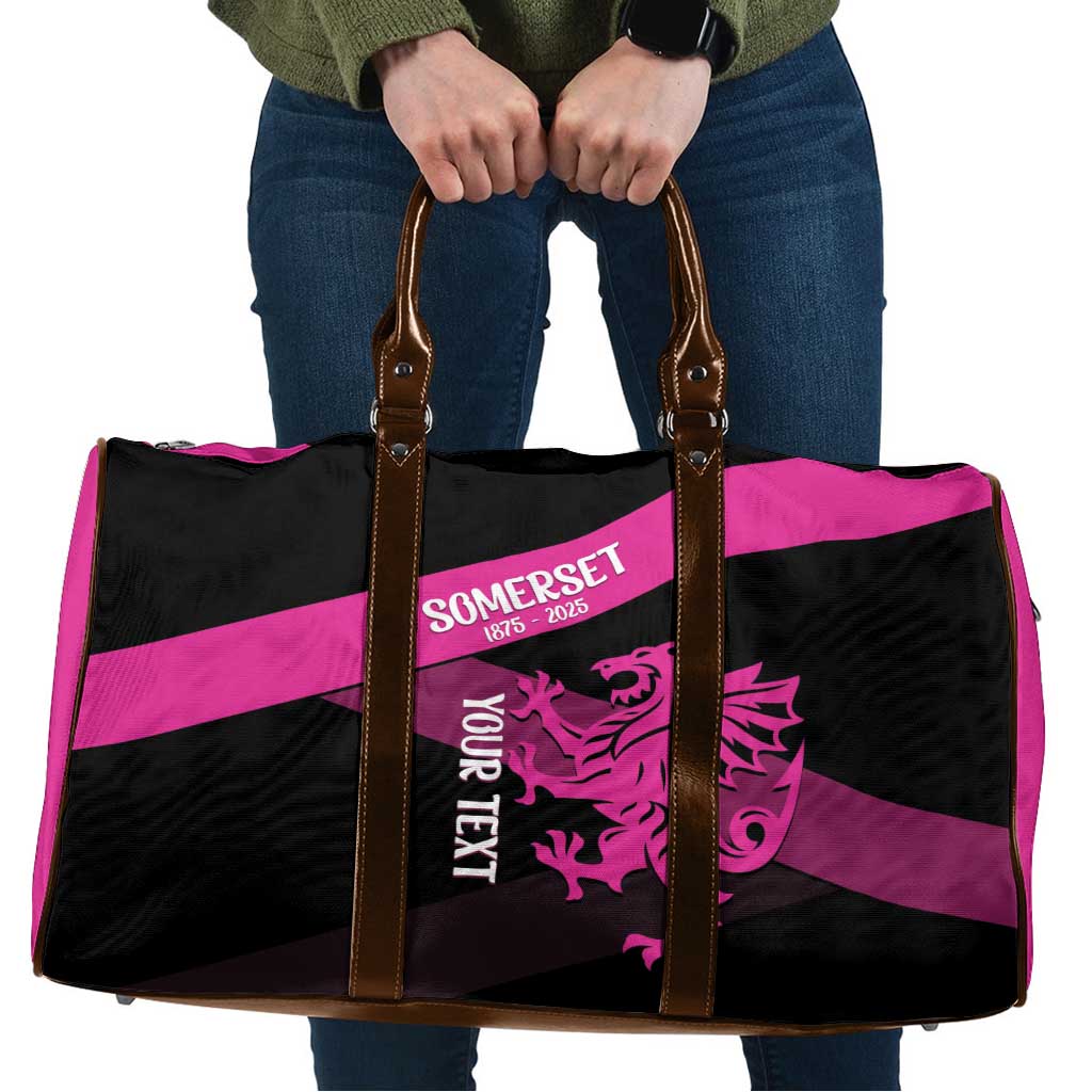 Custom Somerset Cricket Travel Bag 150 Years of Anniversary - Wonder Print Shop
