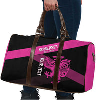 Custom Somerset Cricket Travel Bag 150 Years of Anniversary - Wonder Print Shop