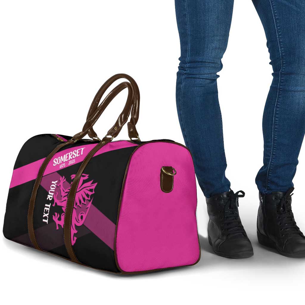 Custom Somerset Cricket Travel Bag 150 Years of Anniversary - Wonder Print Shop