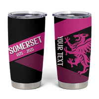 Custom Somerset Cricket Tumbler Cup 150 Years of Anniversary - Wonder Print Shop