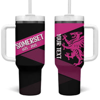 Custom Somerset Cricket Tumbler With Handle 150 Years of Anniversary - Wonder Print Shop