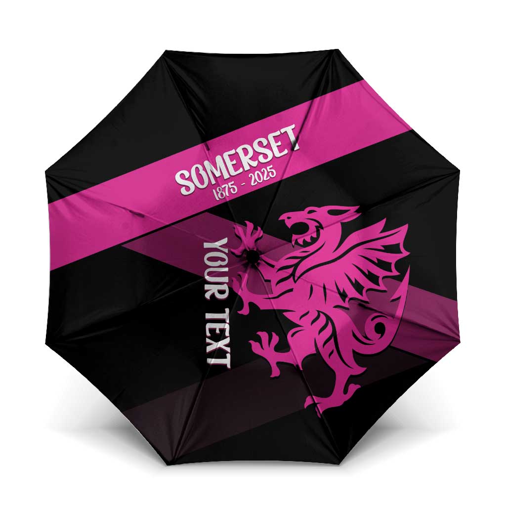 Custom Somerset Cricket Umbrella 150 Years of Anniversary - Wonder Print Shop