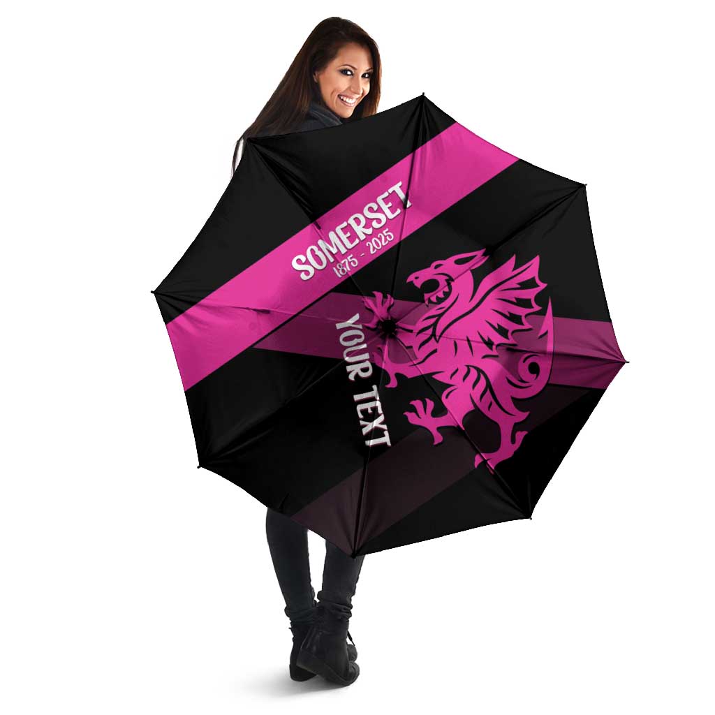 Custom Somerset Cricket Umbrella 150 Years of Anniversary - Wonder Print Shop