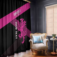 Custom Somerset Cricket Window Curtain 150 Years of Anniversary - Wonder Print Shop