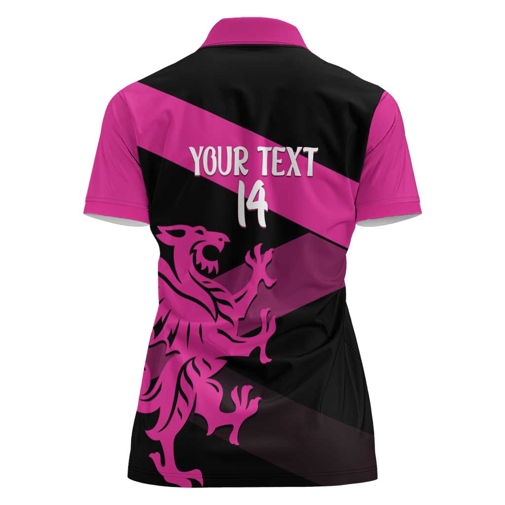 Custom Somerset Cricket Women Polo Shirt 150 Years of Anniversary - Wonder Print Shop