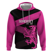 Custom Somerset Cricket Zip Hoodie 150 Years of Anniversary - Wonder Print Shop