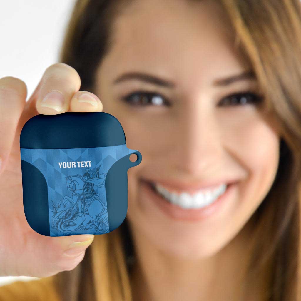 Custom St. Georges Cricket AirPods Case Go Champions Sporty Style - Wonder Print Shop