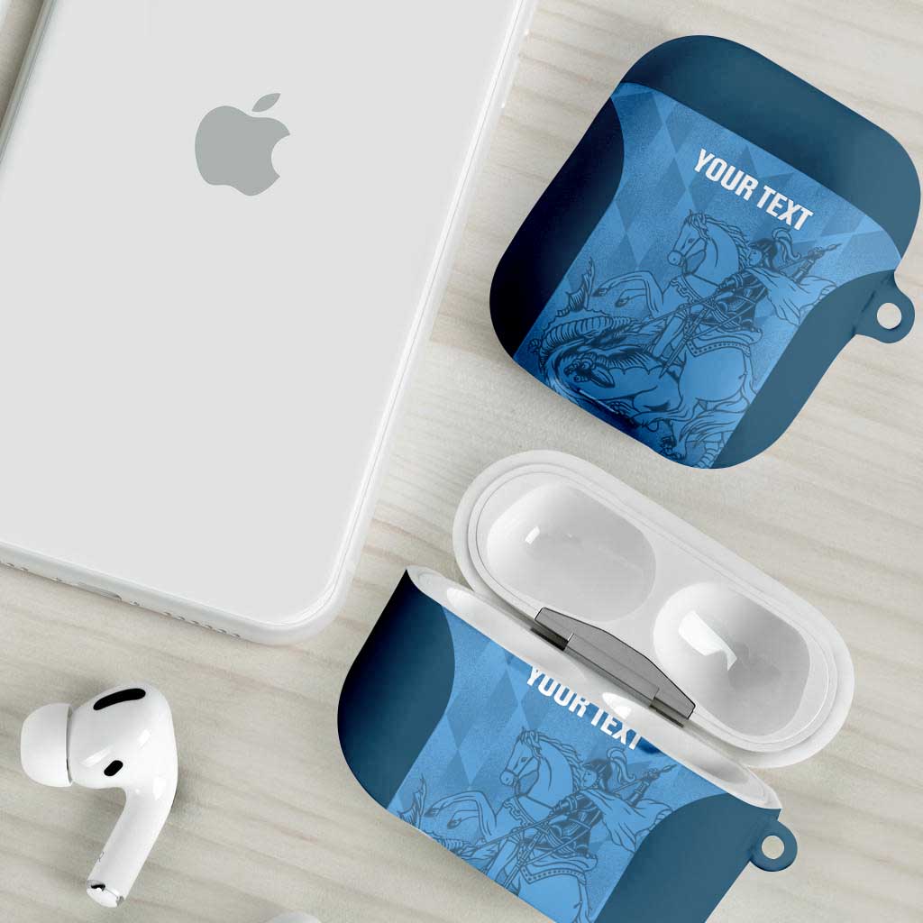 Custom St. Georges Cricket AirPods Case Go Champions Sporty Style - Wonder Print Shop