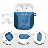 Custom St. Georges Cricket AirPods Case Go Champions Sporty Style - Wonder Print Shop