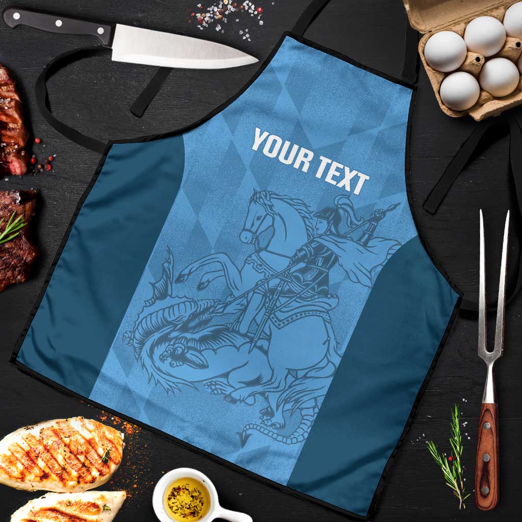 Custom St. Georges Cricket Apron Go Champions Sporty Style - Wonder Print Shop