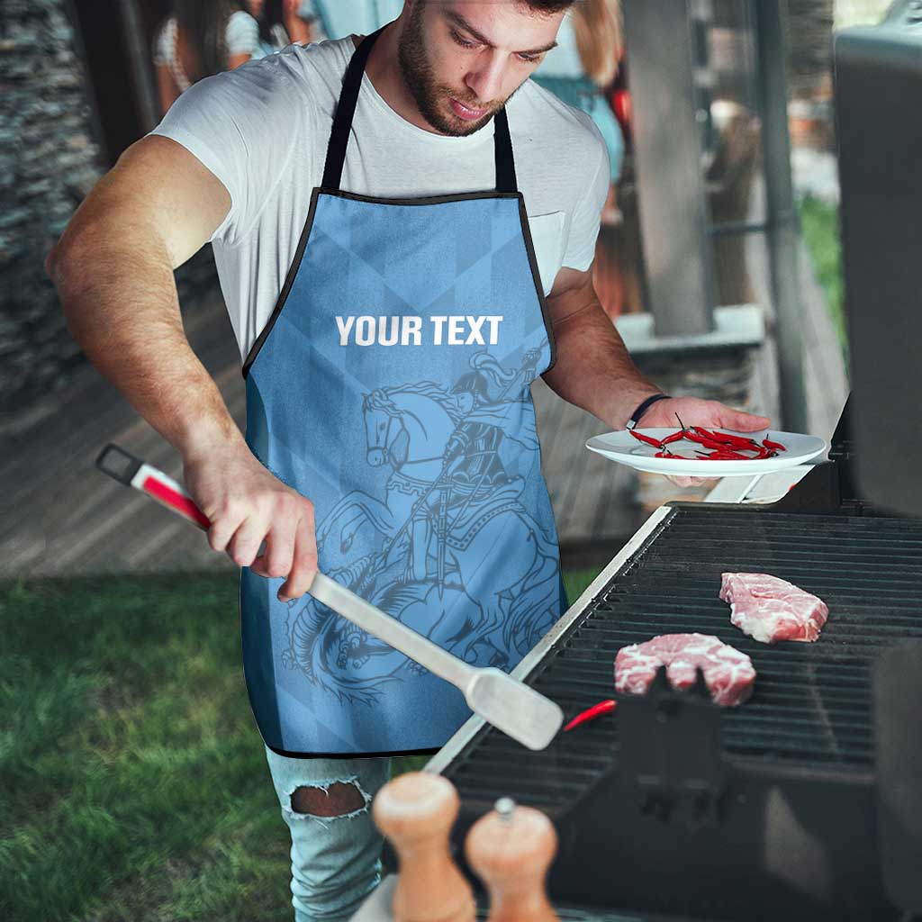 Custom St. Georges Cricket Apron Go Champions Sporty Style - Wonder Print Shop