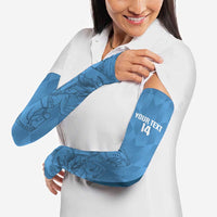 Custom St. Georges Cricket Arm Sleeves Go Champions Sporty Style - Wonder Print Shop