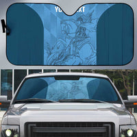 Custom St. Georges Cricket Auto Sun Shade Go Champions Sporty Style - Wonder Print Shop