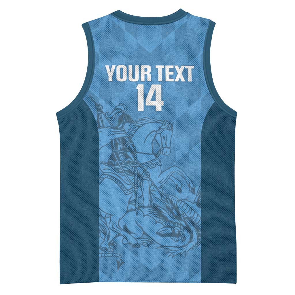 Custom St. Georges Cricket Basketball Jersey Go Champions Sporty Style - Wonder Print Shop
