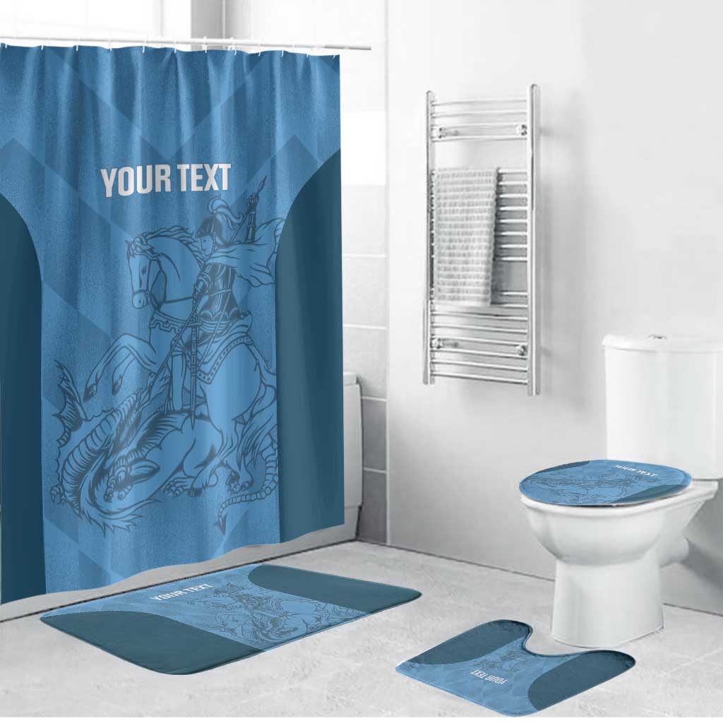Custom St. Georges Cricket Bathroom Set Go Champions Sporty Style - Wonder Print Shop