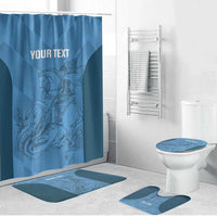 Custom St. Georges Cricket Bathroom Set Go Champions Sporty Style - Wonder Print Shop