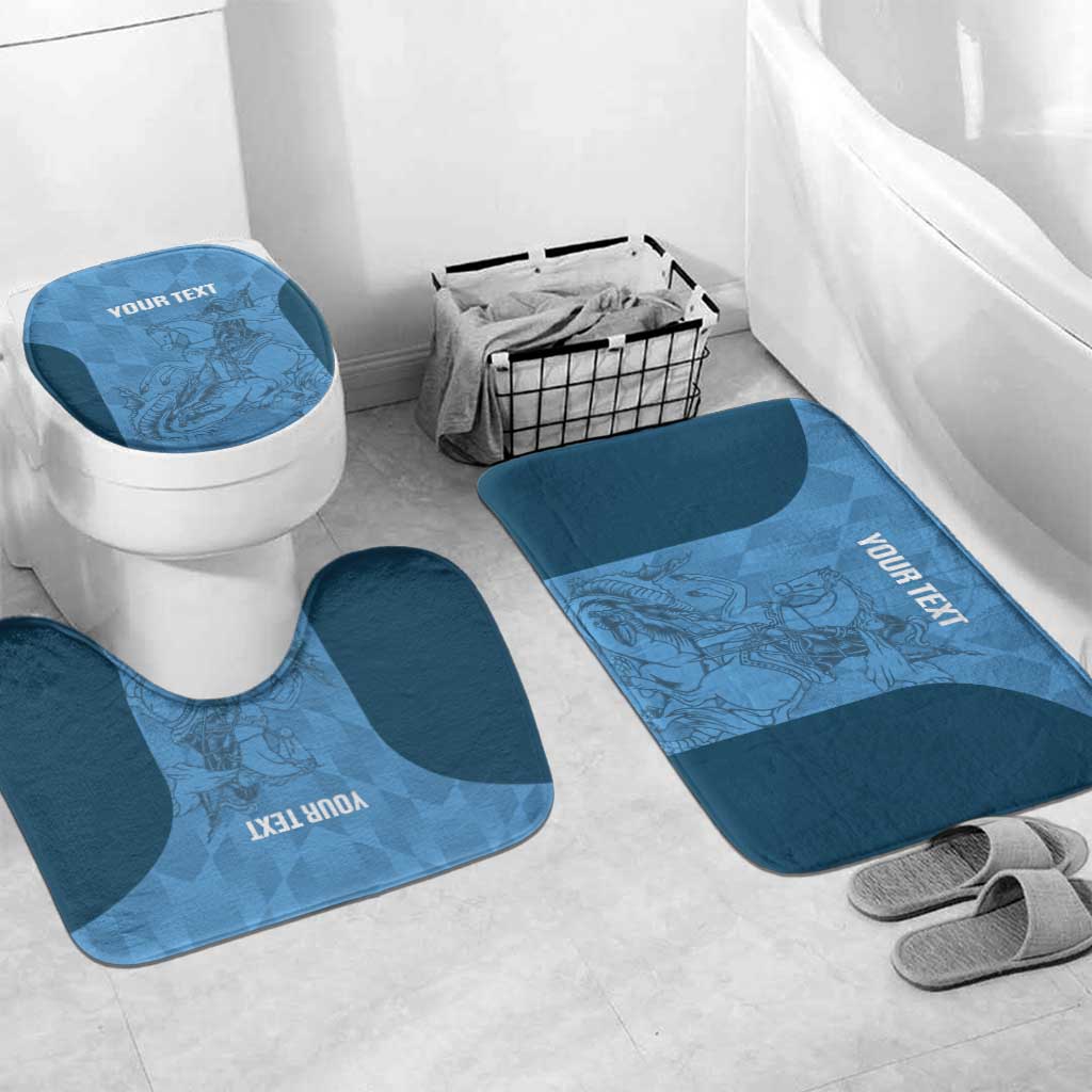 Custom St. Georges Cricket Bathroom Set Go Champions Sporty Style - Wonder Print Shop
