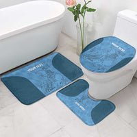 Custom St. Georges Cricket Bathroom Set Go Champions Sporty Style - Wonder Print Shop