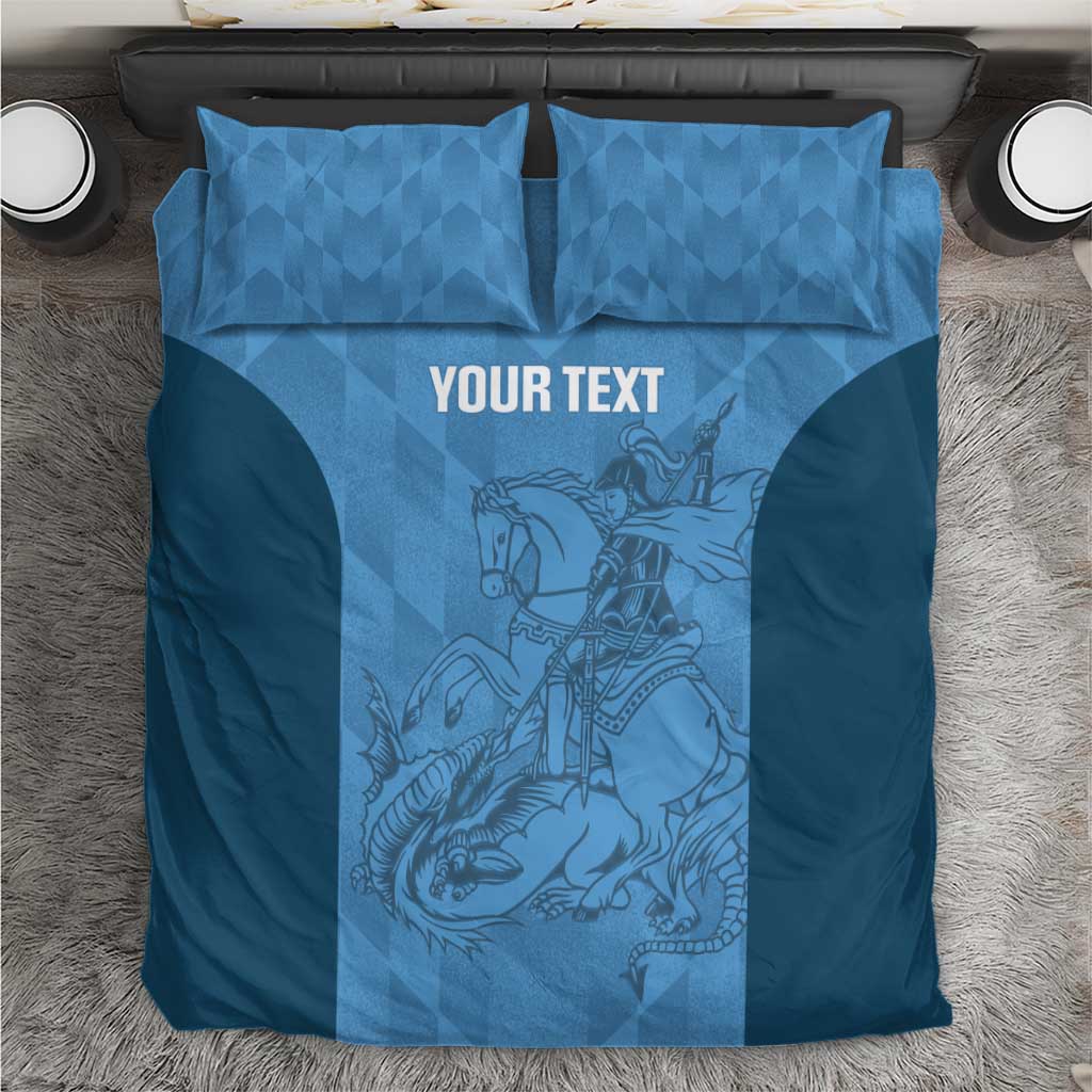 Custom St. Georges Cricket Bedding Set Go Champions Sporty Style - Wonder Print Shop