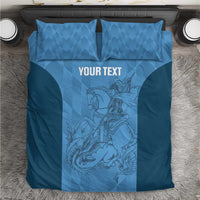 Custom St. Georges Cricket Bedding Set Go Champions Sporty Style - Wonder Print Shop