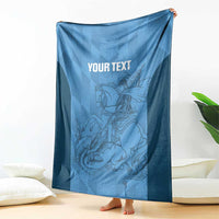 Custom St. Georges Cricket Blanket Go Champions Sporty Style - Wonder Print Shop