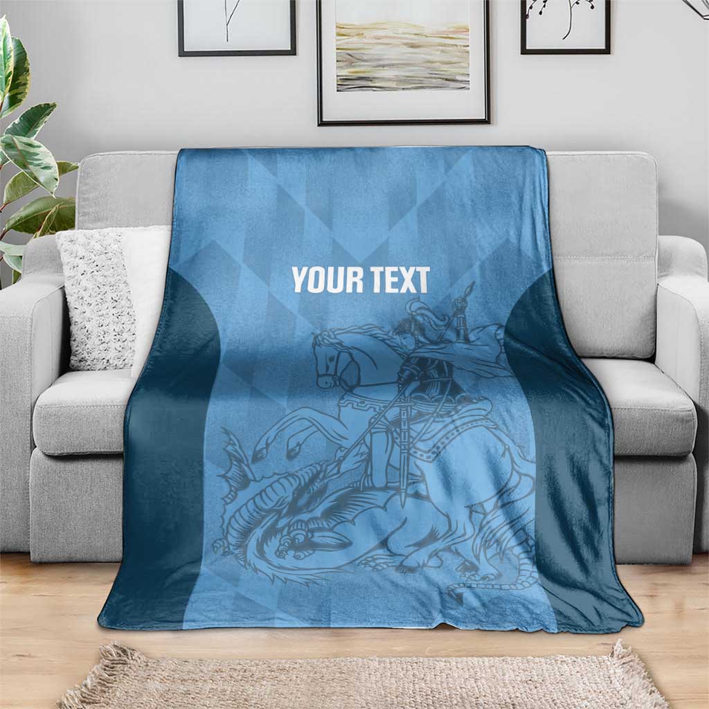Custom St. Georges Cricket Blanket Go Champions Sporty Style - Wonder Print Shop