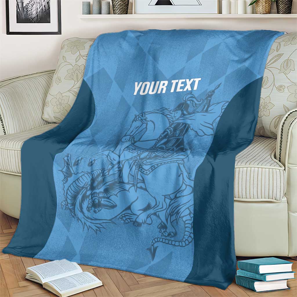 Custom St. Georges Cricket Blanket Go Champions Sporty Style - Wonder Print Shop