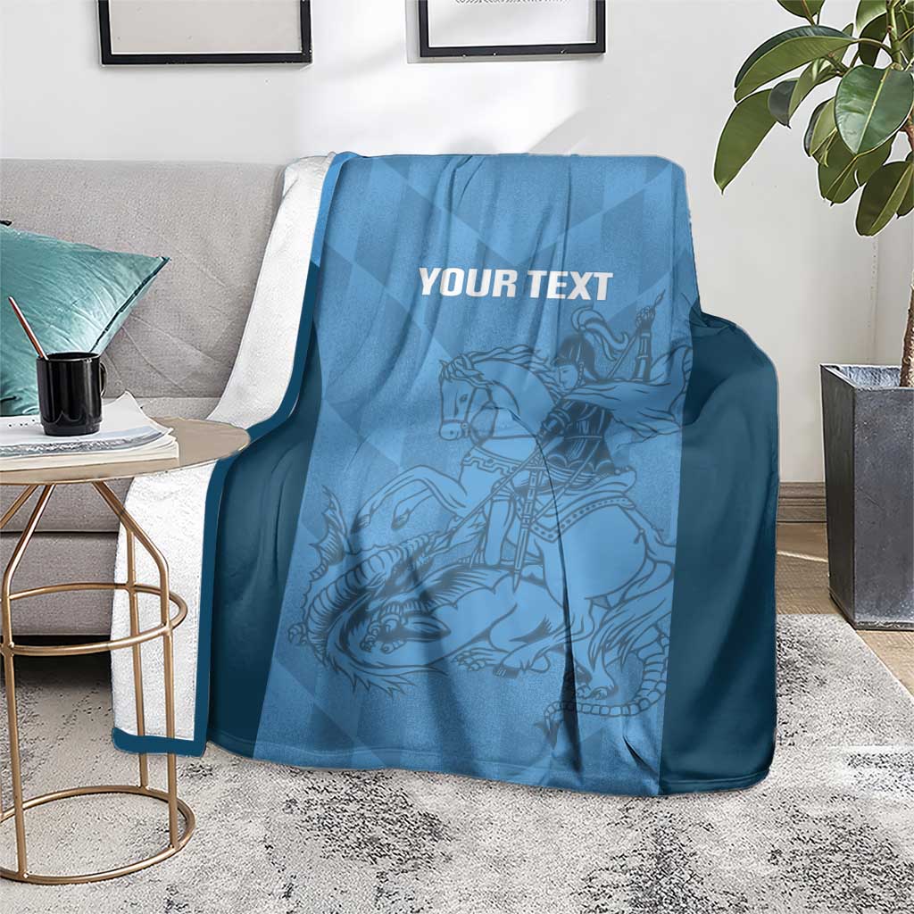 Custom St. Georges Cricket Blanket Go Champions Sporty Style - Wonder Print Shop