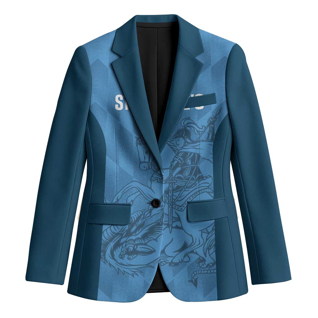 Custom St. Georges Cricket Blazer Go Champions Sporty Style - Wonder Print Shop