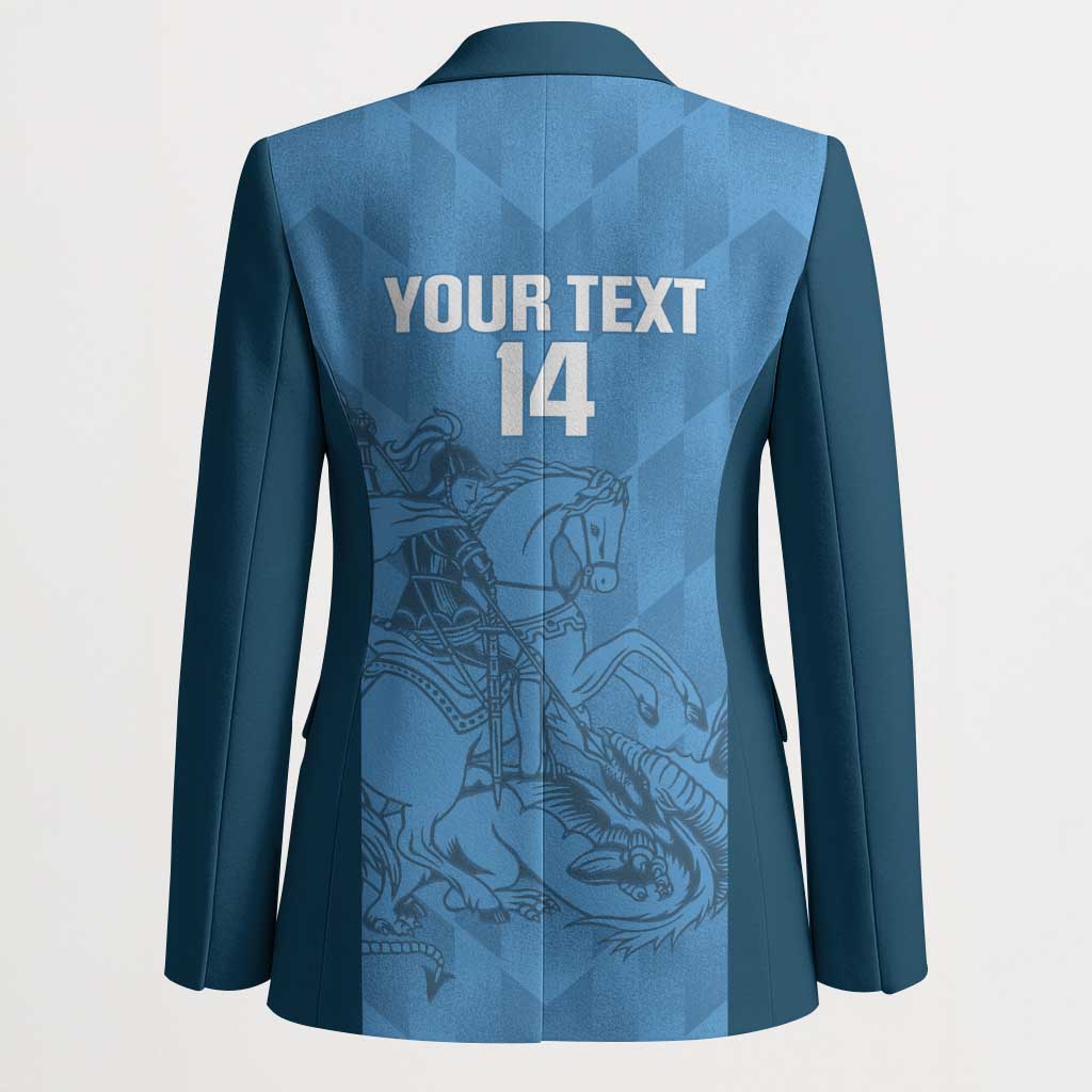Custom St. Georges Cricket Blazer Go Champions Sporty Style - Wonder Print Shop