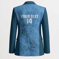 Custom St. Georges Cricket Blazer Go Champions Sporty Style - Wonder Print Shop