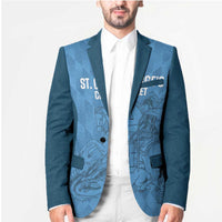 Custom St. Georges Cricket Blazer Go Champions Sporty Style - Wonder Print Shop