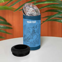 Custom St. Georges Cricket 4 in 1 Can Cooler Tumbler Go Champions Sporty Style - Wonder Print Shop
