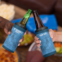 Custom St. Georges Cricket 4 in 1 Can Cooler Tumbler Go Champions Sporty Style - Wonder Print Shop