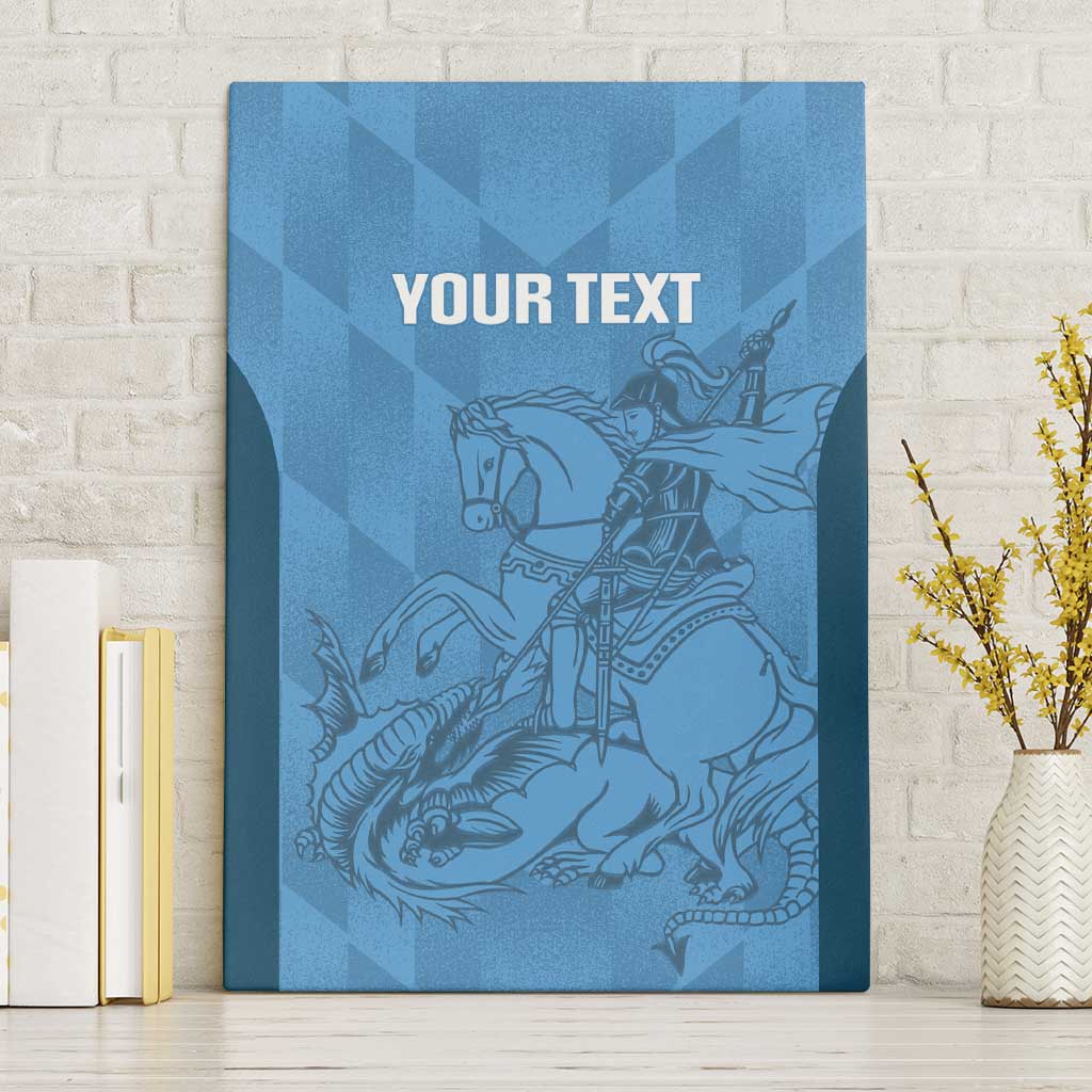 Custom St. Georges Cricket Canvas Wall Art Go Champions Sporty Style - Wonder Print Shop