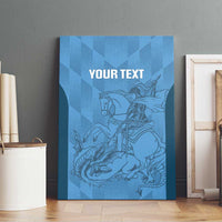 Custom St. Georges Cricket Canvas Wall Art Go Champions Sporty Style - Wonder Print Shop