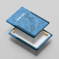 Custom St. Georges Cricket Canvas Wall Art Go Champions Sporty Style - Wonder Print Shop