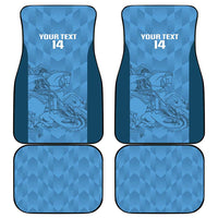 Custom St. Georges Cricket Car Mats Go Champions Sporty Style - Wonder Print Shop