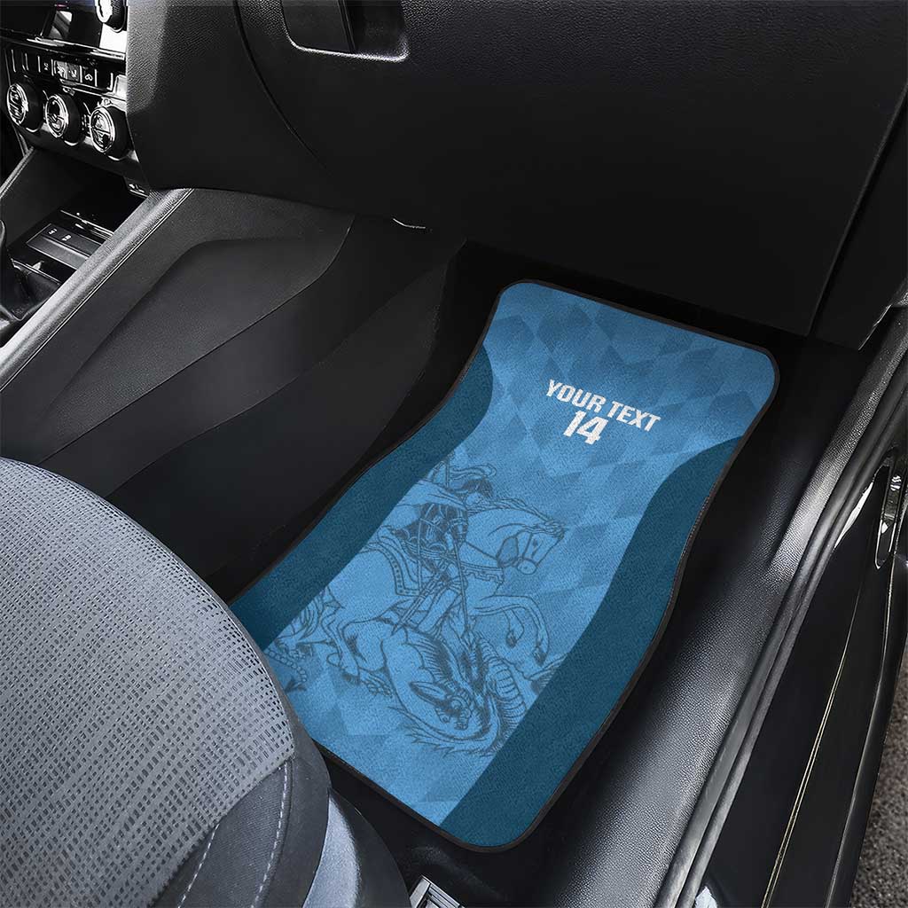 Custom St. Georges Cricket Car Mats Go Champions Sporty Style - Wonder Print Shop