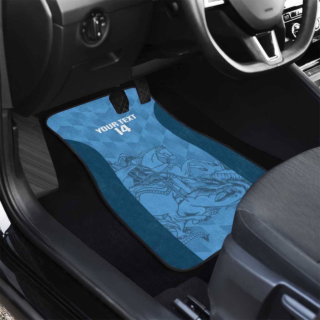 Custom St. Georges Cricket Car Mats Go Champions Sporty Style - Wonder Print Shop