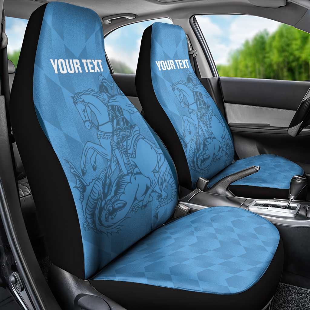 Custom St. Georges Cricket Car Seat Cover Go Champions Sporty Style - Wonder Print Shop