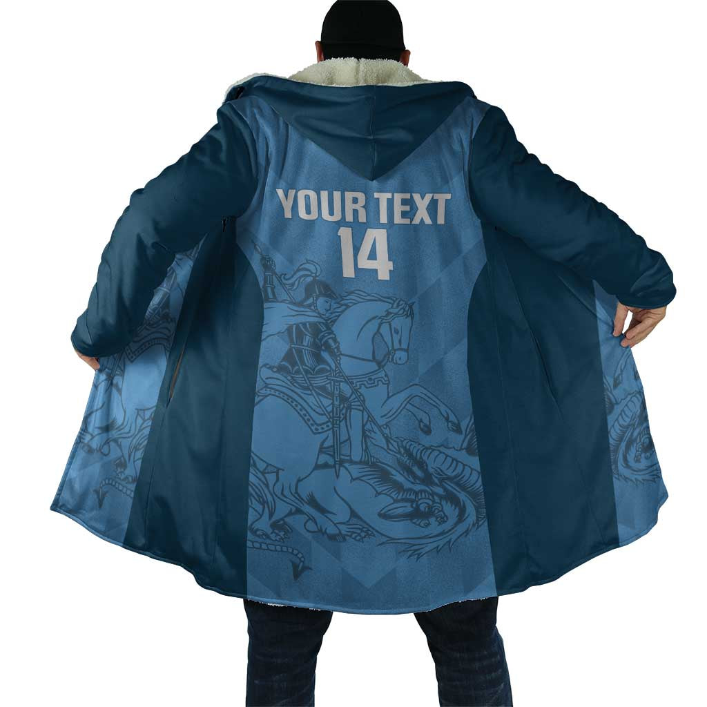 Custom St. Georges Cricket Cloak Go Champions Sporty Style - Wonder Print Shop