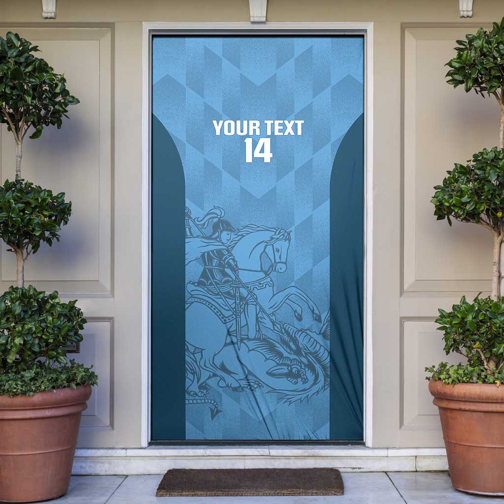Custom St. Georges Cricket Door Cover Go Champions Sporty Style - Wonder Print Shop