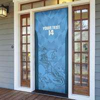 Custom St. Georges Cricket Door Cover Go Champions Sporty Style - Wonder Print Shop