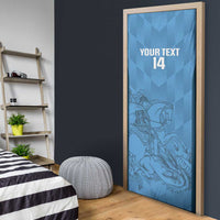 Custom St. Georges Cricket Door Cover Go Champions Sporty Style - Wonder Print Shop