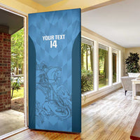 Custom St. Georges Cricket Door Cover Go Champions Sporty Style - Wonder Print Shop
