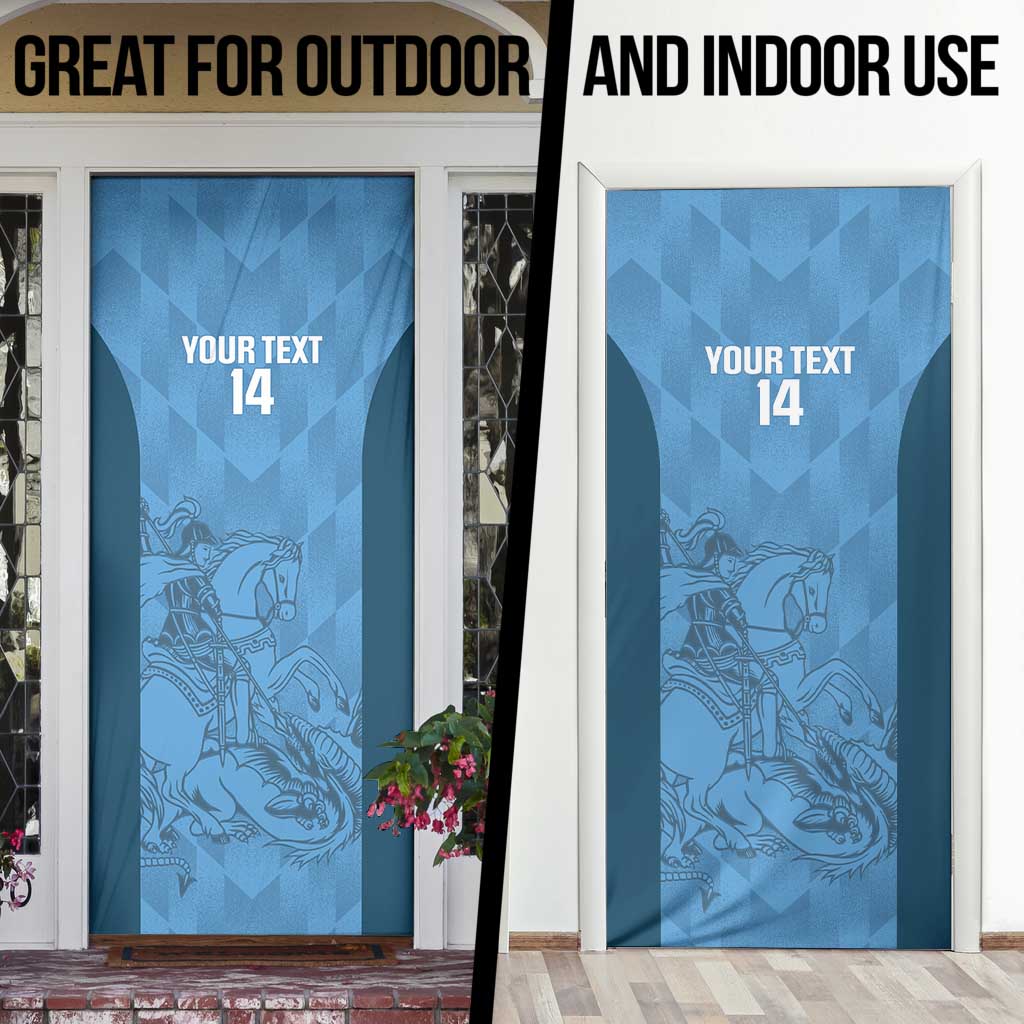 Custom St. Georges Cricket Door Cover Go Champions Sporty Style - Wonder Print Shop