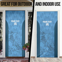 Custom St. Georges Cricket Door Cover Go Champions Sporty Style - Wonder Print Shop