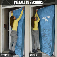 Custom St. Georges Cricket Door Cover Go Champions Sporty Style - Wonder Print Shop