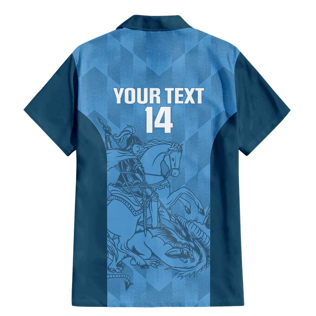 Custom St. Georges Cricket Family Matching Mermaid Dress and Hawaiian Shirt Go Champions Sporty Style - Wonder Print Shop